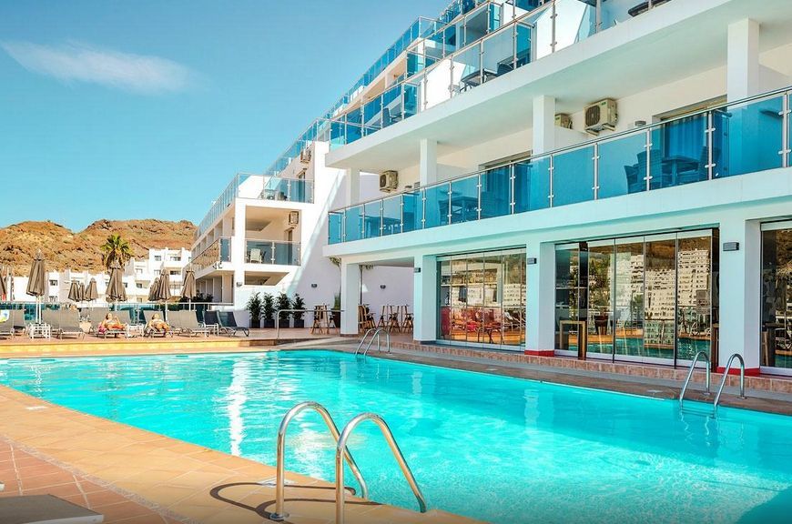 Apartamentos Omar Puerto Rico  Kültér fotó
